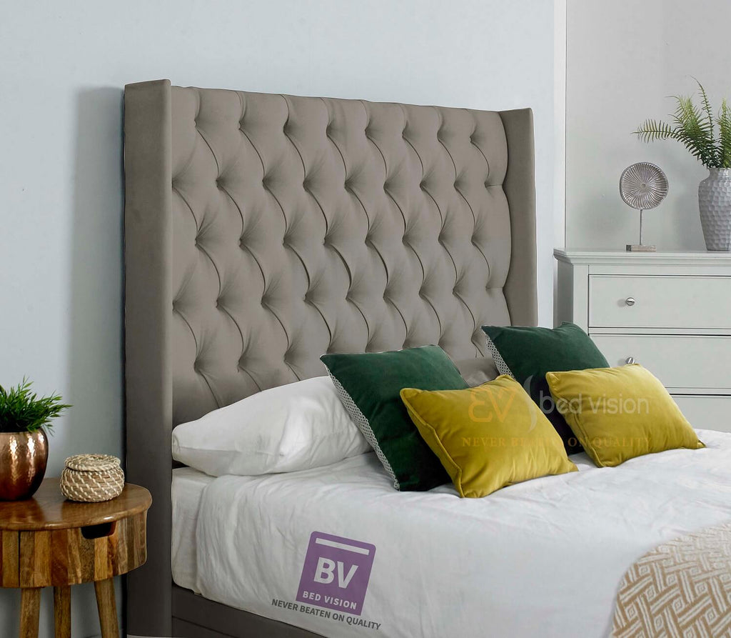 Buy Eva Winged Ottoman Storage Bed Bedvision