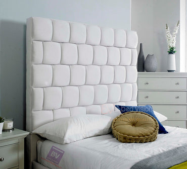 Deep Ottoman Storage Bed with high headboard