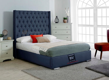 Sapporo Upholstered Bed Frame 